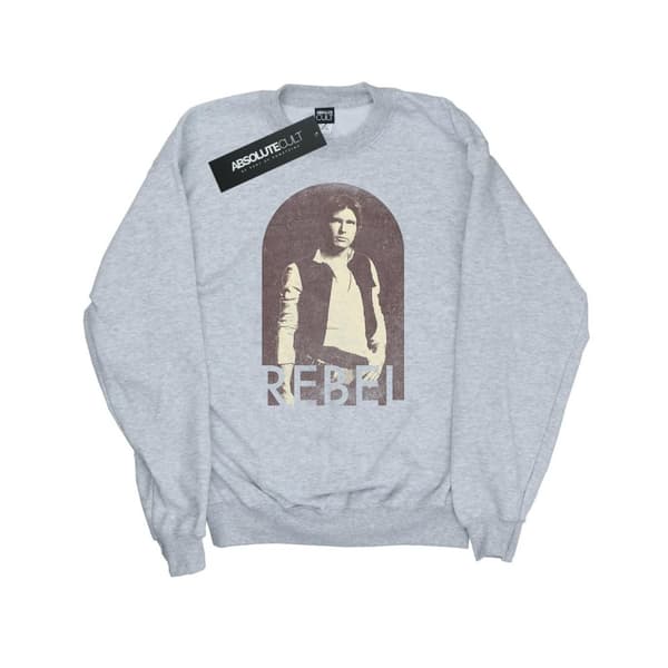 Star Wars Herr Han Solo Rebel Sweatshirt