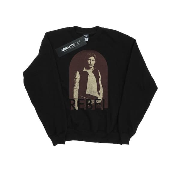 Star Wars Herr Han Solo Rebel Sweatshirt