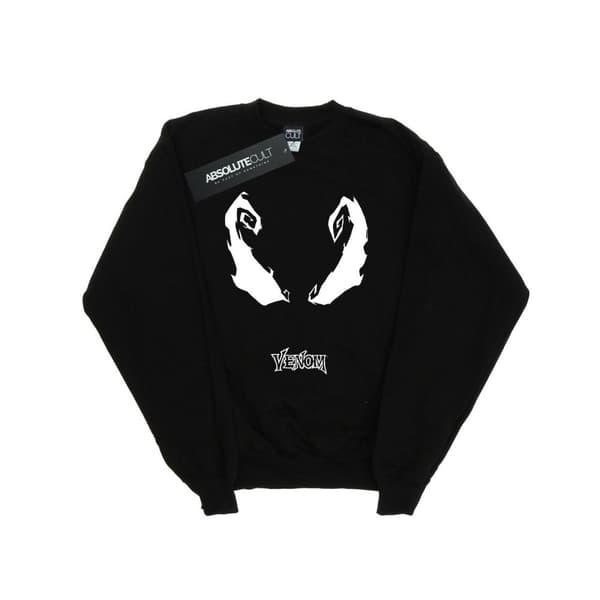 Marvel Dam/Tjej Spider-Man Venom Eyes Sweatshirt