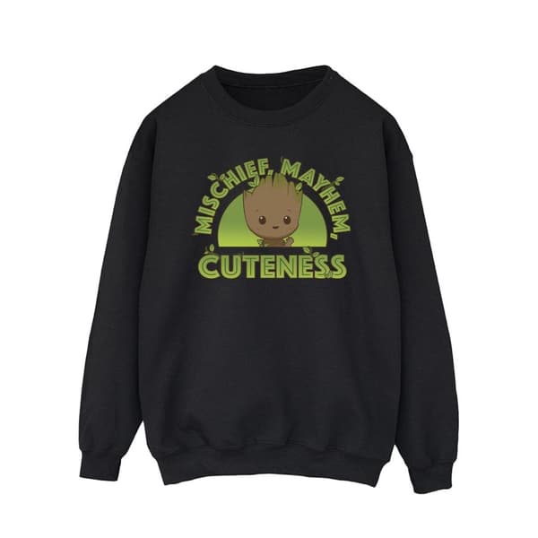 Marvel Mens I Am Groot Mischief Mayhem Sweatshirt