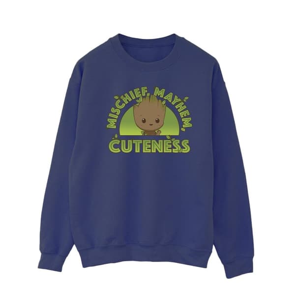 Marvel Mens I Am Groot Mischief Mayhem Sweatshirt