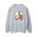 Miniatyrbild 1 av 3: DC Comics Dam/Tjej Shazam Buble Gum Frame Sweatshirt