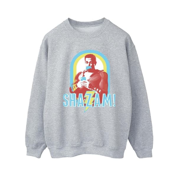 DC Comics Dam/Tjej Shazam Buble Gum Frame Sweatshirt