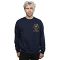 Miniatyrbilde 2 av 3: Marvel Mens Loki Horn Logo Faux Pocket Sweatshirt