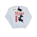 Miniatyrbild 1 av 3: Disney Dam/Tjej Mulan Movie Warrior Silhouette Sweatshirt