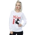 Miniatyrbild 2 av 3: Disney Dam/Tjej Mulan Movie Warrior Silhouette Sweatshirt