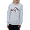 Miniatyrbillede 3 af 5: Disney Womens/Ladies Mickey Mouse NY Sweatshirt