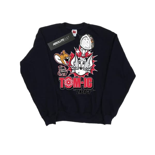 Tom And Jerry Tomic Energy-tröja för pojkar