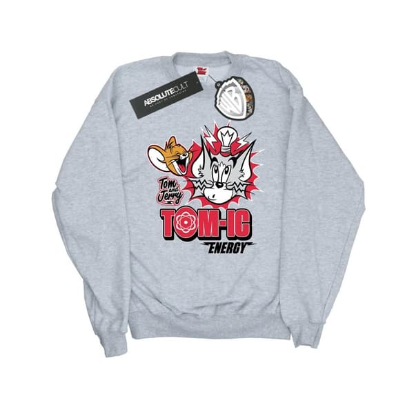 Tom And Jerry Tomic Energy-tröja för pojkar