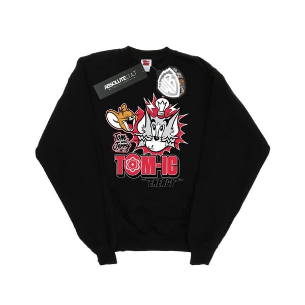 Tom And Jerry Boys Tomic Energy Sweatshirt