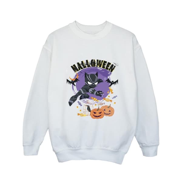 Marvel Girls Black Panther Halloween Sweatshirt