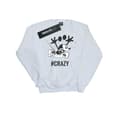 Miniatyrbild 1 av 3: Disney Mens Musse Pigg #Crazy Sweatshirt
