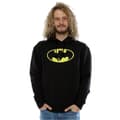 Miniatyrbilde 2 av 5: DC Comics Mens Batman Logo Hoodie