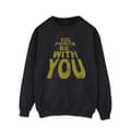 Miniatyrbilde 1 av 4: Star Wars Mens May The Force Be With You Sweatshirt