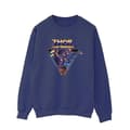 Miniatyrbilde 1 av 3: Marvel Mens Thor Love And Thunder Logo Triangle Sweatshirt