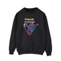 Miniatyrbilde 1 av 3: Marvel Mens Thor Love And Thunder Logo Triangle Sweatshirt