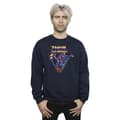 Miniatyrbilde 2 av 3: Marvel Mens Thor Love And Thunder Logo Triangle Sweatshirt