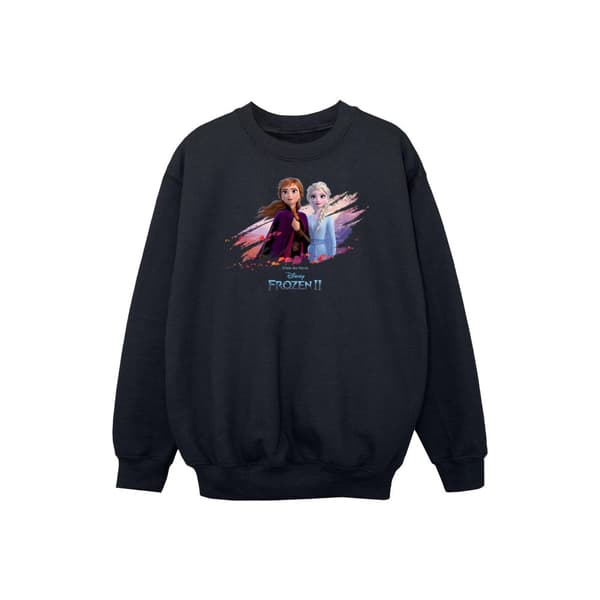 Disney Girls Frozen 2 Elsa And Anna Nature Is Beautiful Sweatshirt