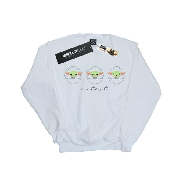 Star Wars Dam/Tjej The Mandalorian The Cutest Sweatshirt