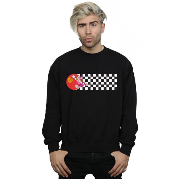 Disney Mens Daisy Duck Dribbling Sweatshirt