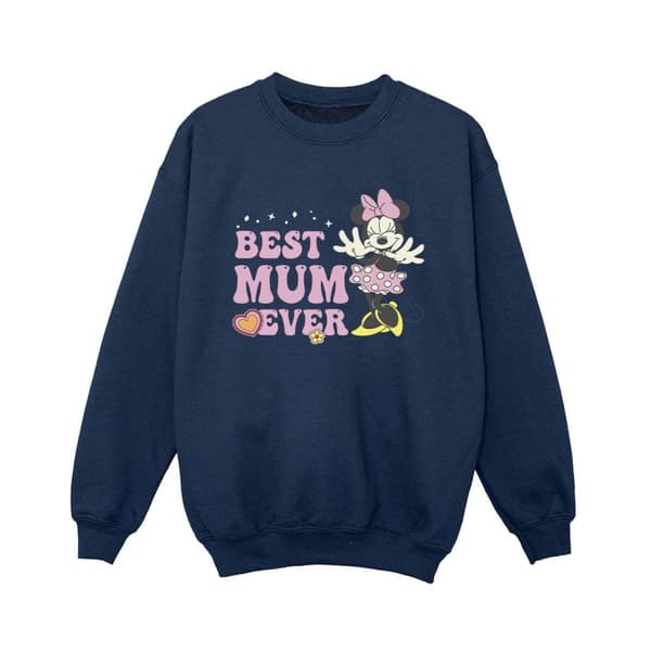 Disney Sweatshirt för pojkar - Bästa mamman någonsin