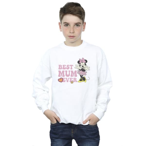 Disney Sweatshirt för pojkar - Bästa mamman någonsin