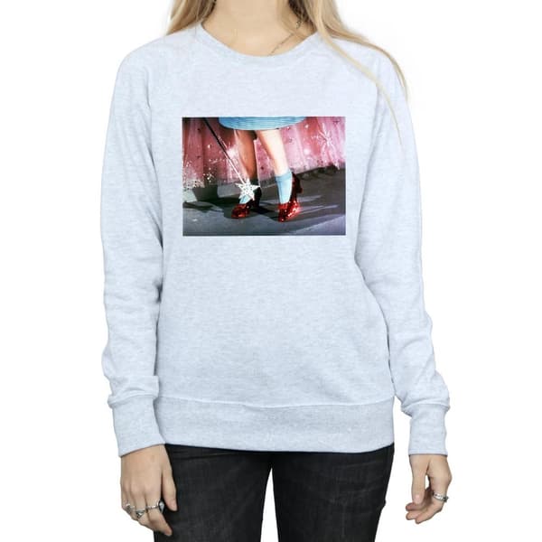 The Wizard Of Oz Womens/Ladies There´s No Place Like Home Sweatshirt