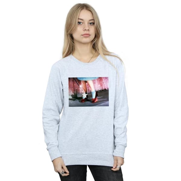 The Wizard Of Oz Womens/Ladies There´s No Place Like Home Sweatshirt