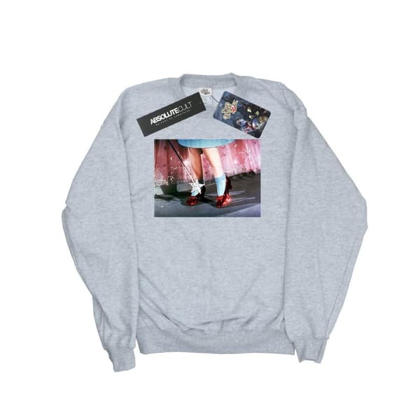 The Wizard Of Oz Womens/Ladies There´s No Place Like Home Sweatshirt