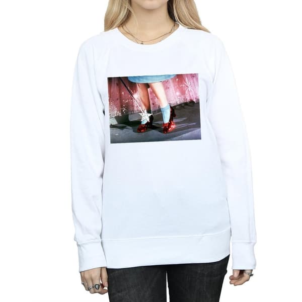 The Wizard Of Oz Womens/Ladies There´s No Place Like Home Sweatshirt