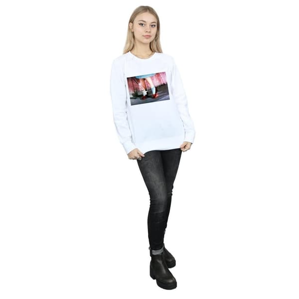The Wizard Of Oz Womens/Ladies There´s No Place Like Home Sweatshirt