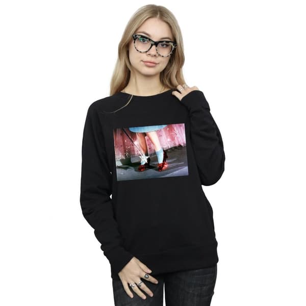 The Wizard Of Oz Womens/Ladies There´s No Place Like Home Sweatshirt