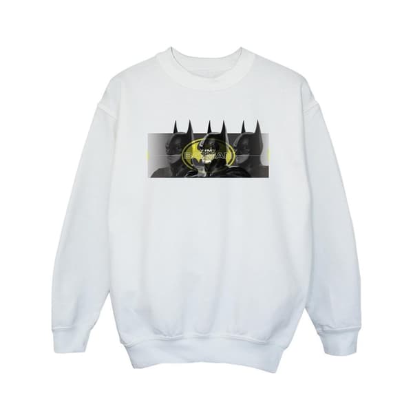 DC Comics The Flash Batman Portraits-tröja för flickor