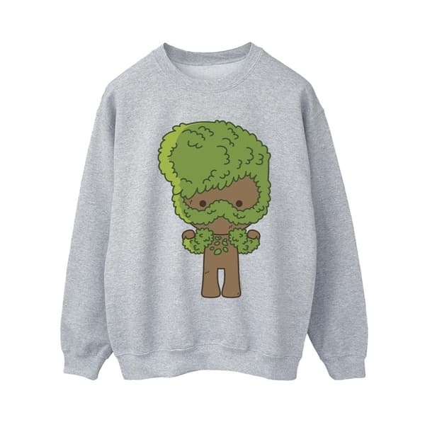 Marvel Womens/Ladies I Am Groot Chibi Flex Sweatshirt