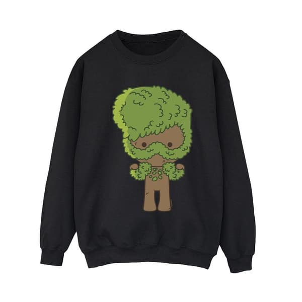 Marvel Womens/Ladies I Am Groot Chibi Flex Sweatshirt
