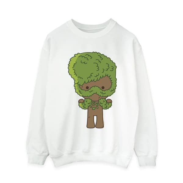 Marvel Womens/Ladies I Am Groot Chibi Flex Sweatshirt