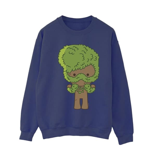 Marvel Womens/Ladies I Am Groot Chibi Flex Sweatshirt