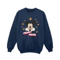 Miniatyrbillede 1 af 3: Disney Girls Mickey Mouse Stars Sweatshirt