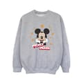 Miniatyrbillede 1 af 3: Disney Girls Mickey Mouse Stars Sweatshirt