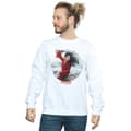 Miniatyrbilde 2 av 3: Disney Mens Mulan Movie Sword Poster Sweatshirt