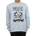 Miniatyrbilde 3 av 5: Disney Mens Mickey And Minnie Mouse Great Pair Sweatshirt