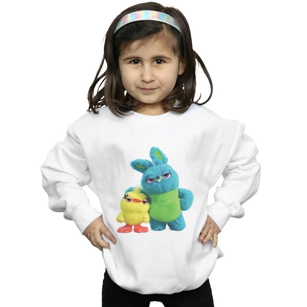 Disney Sweatshirt med duckor och kaniner för flickor Toy Story 4