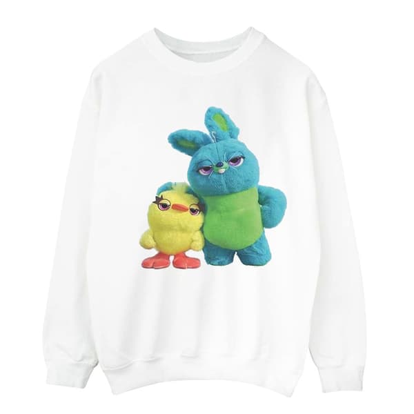 Disney Sweatshirt med duckor och kaniner för flickor Toy Story 4