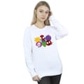 Miniatyrbillede 3 af 4: Marvel Womens/Ladies Spidey And His Amazing Friends Faces Sweatshirt