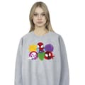 Miniatyrbillede 3 af 3: Marvel Womens/Ladies Spidey And His Amazing Friends Faces Sweatshirt