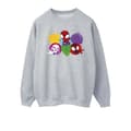 Miniatyrbillede 1 af 3: Marvel Womens/Ladies Spidey And His Amazing Friends Faces Sweatshirt