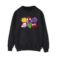 Miniatyrbillede 1 af 4: Marvel Womens/Ladies Spidey And His Amazing Friends Faces Sweatshirt