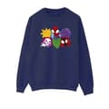 Miniatyrbillede 1 af 3: Marvel Womens/Ladies Spidey And His Amazing Friends Faces Sweatshirt