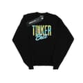 Miniatyrbild 1 av 3: Disney Dam/kvinnor Tinker Bell Wording Infill Sweatshirt