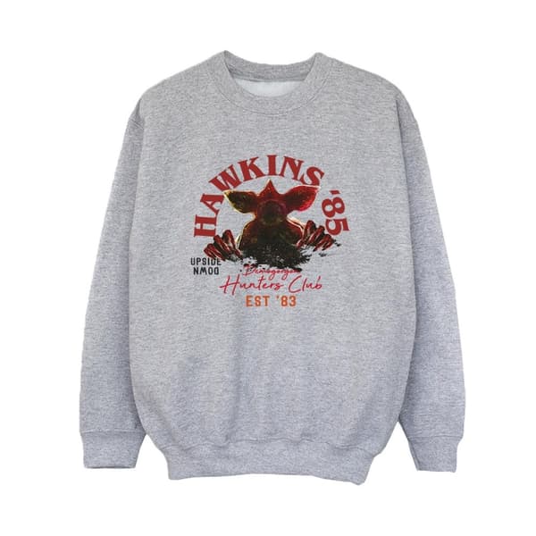 Netflix Boys Stranger Things Hunters Club Sweatshirt